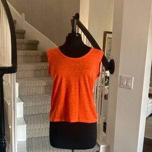 Banana Republic Orange Muscle Tee